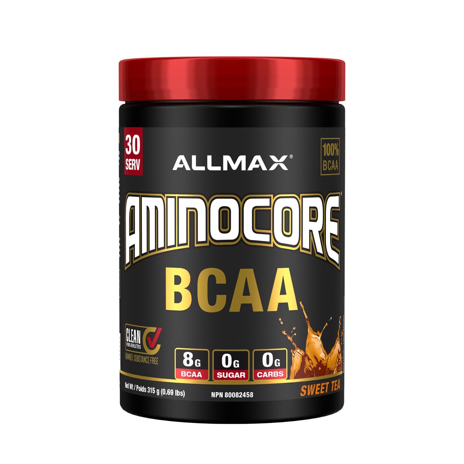 Aminocore BCAA Sweet Tea | GNC